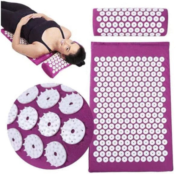 Non-Slip Acupressure Massage Mat