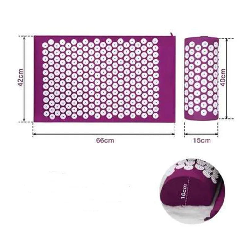 Non-Slip Acupressure Massage Mat