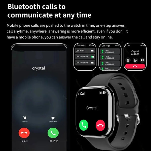 2025 Smartwatch Series 9 with NFC
