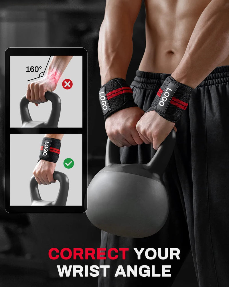 Extra Strength Wrist Support Wraps