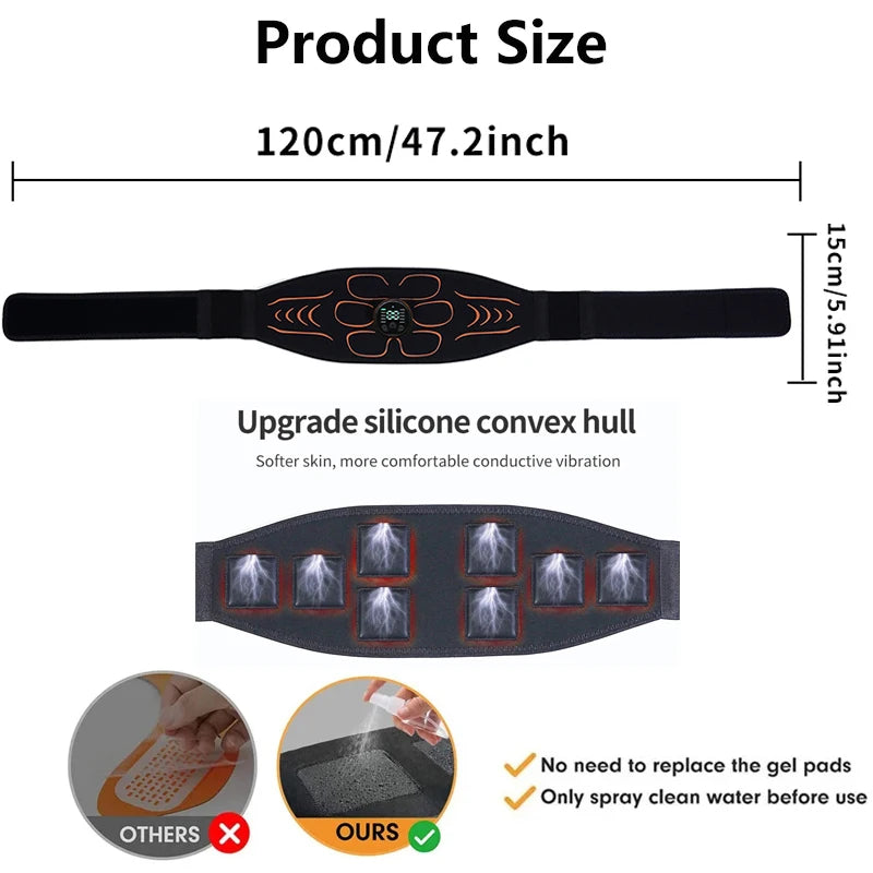 EMS Abdominal Muscle Stimulator