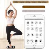 Smart Bluetooth Body Fat Scale