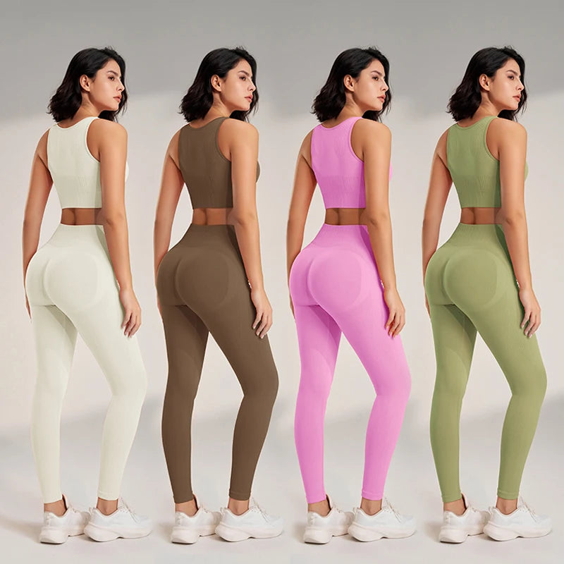 Women's Seamless Yoga Set