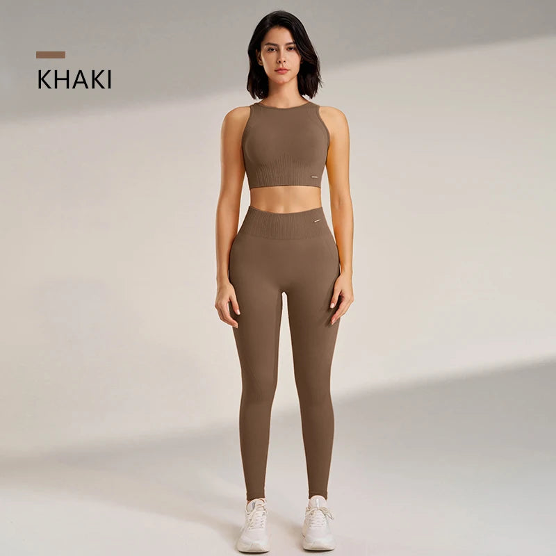 Women's Seamless Yoga Set