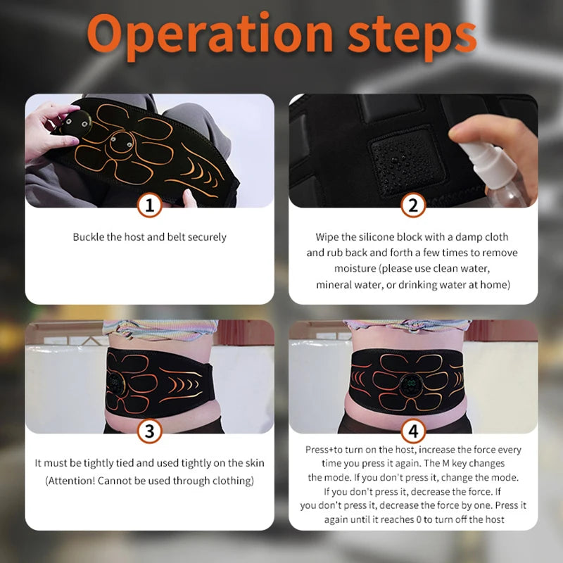 EMS Abdominal Muscle Stimulator