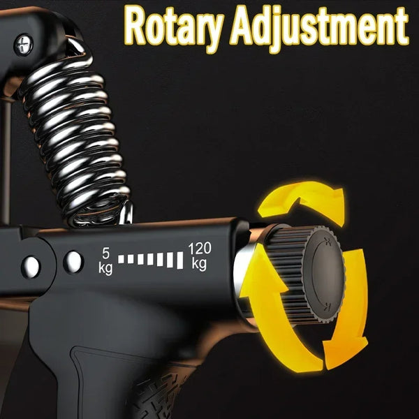 Adjustable 5-120Kg Handgrip Trainer