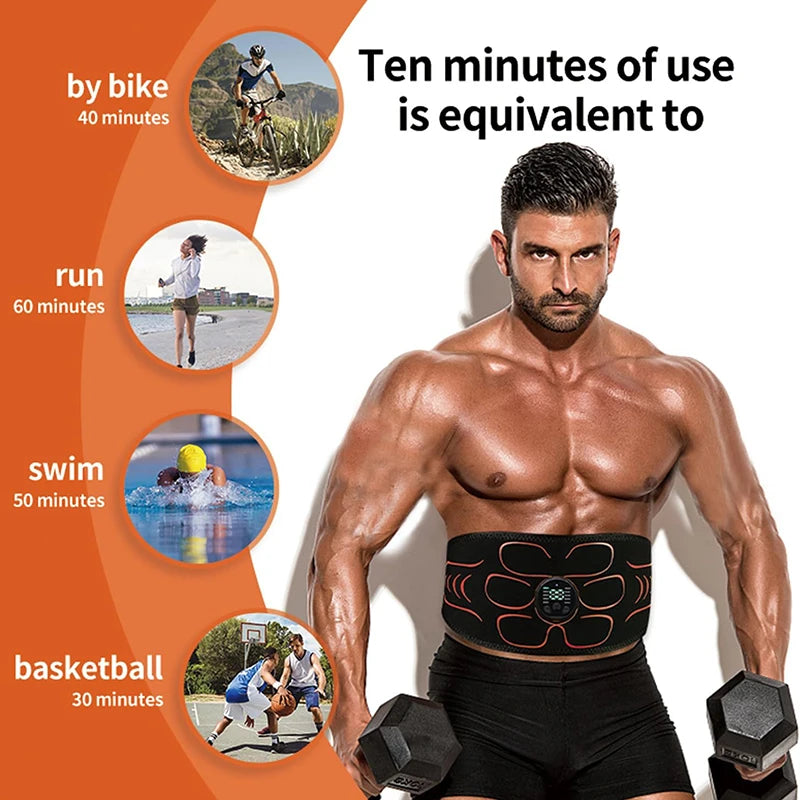 EMS Abdominal Muscle Stimulator