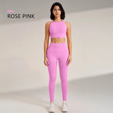 Women's Seamless Yoga Set