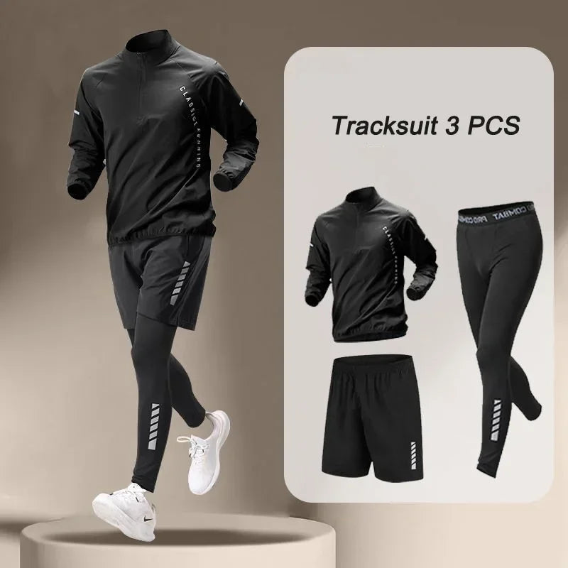 2025 Men's Quick-Dry Sports Set