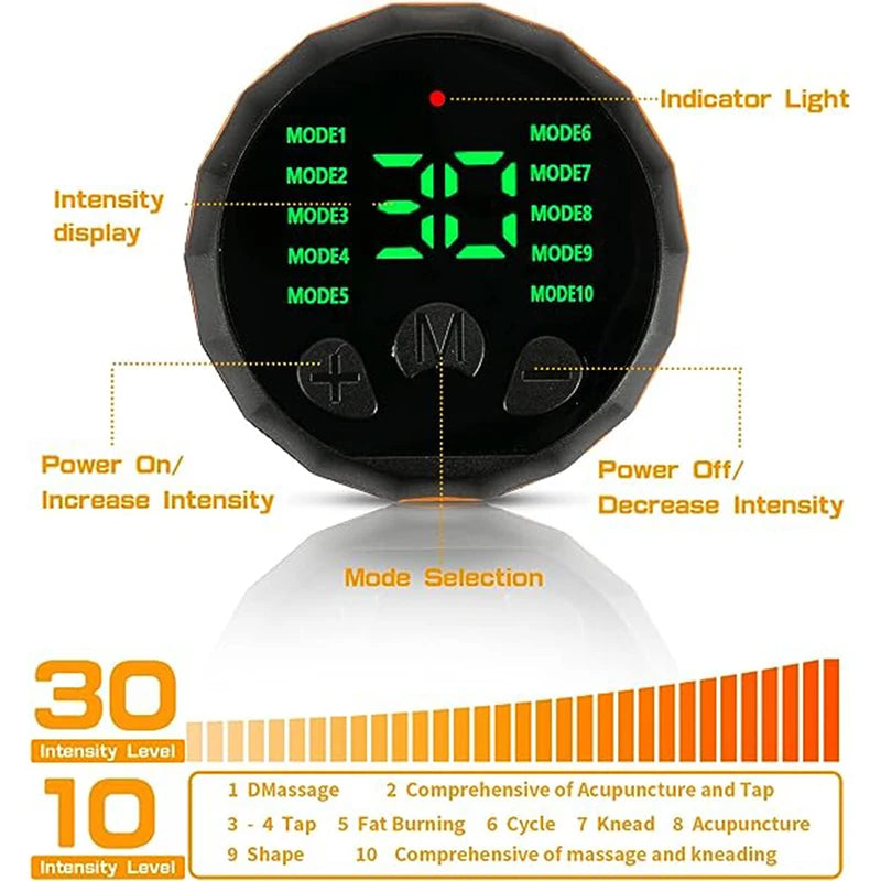 EMS Abdominal Muscle Stimulator